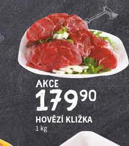 Terno Hovězí kližka nabídka