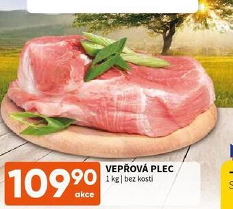 Terno Vepřová plec bez kosti nabídka