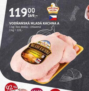 Terno Vodňanská mladá kachna a nabídka