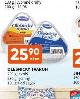 Terno Olešnický tvaroh nabídka