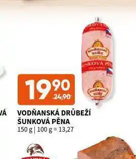 Terno Vodňanská drůbeží šunková pěna nabídka