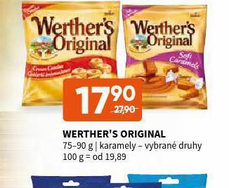 Terno Werther´s original nabídka
