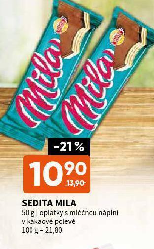 Terno Sedita mila nabídka