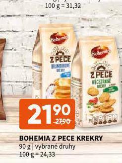 Terno Bohemia z pece krekry nabídka