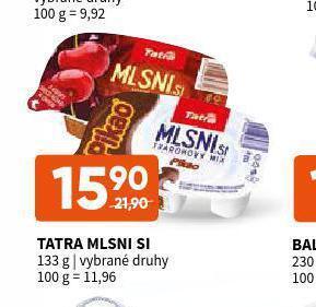 Terno Tatra mlsni si nabídka