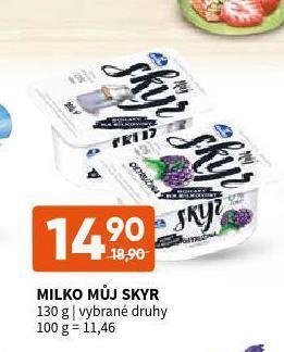 Terno Milko můj skyr nabídka