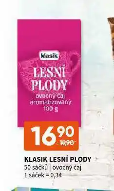 Terno Čaj klasik lesní plody nabídka