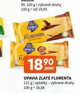 Terno Opavia zlaté florenta nabídka