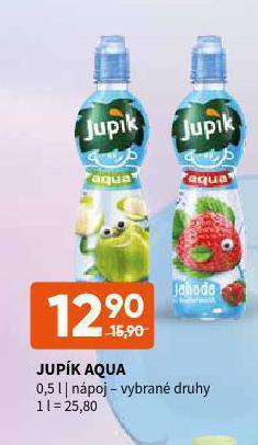 Terno Jupík aqua nabídka