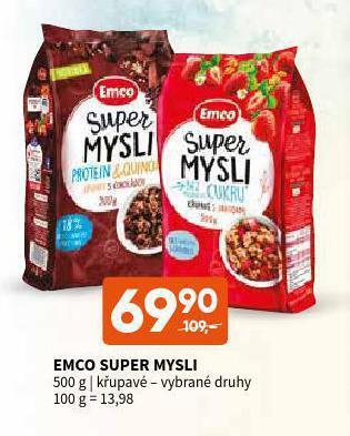 Terno Emco super mysli nabídka