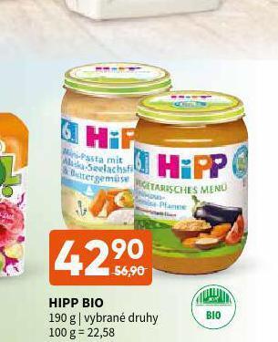 Terno Hipp bio nabídka