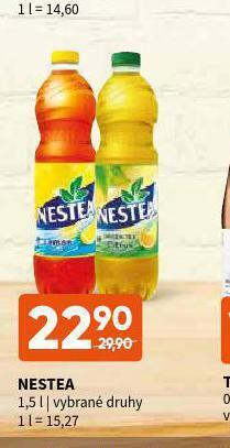 Terno Nestea nabídka