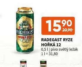 Terno Pivo radegast ryze hořká 12 nabídka
