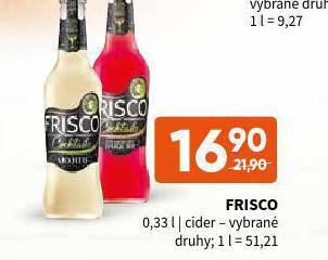 Terno Frisco nabídka