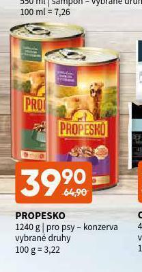 Terno Propesko konzerva pro psy nabídka