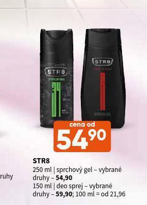 Terno Str8 deo sprej nabídka