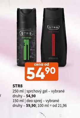 Terno Str8 sprchový gel nabídka