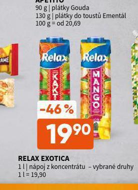 Terno Relax exotica nabídka