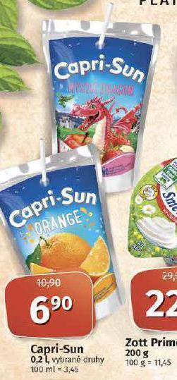 Coop Capri sun nabídka