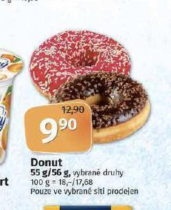 Coop Donut nabídka