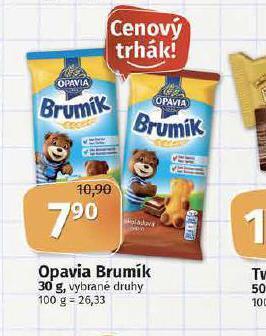 Coop Opavia brumík nabídka