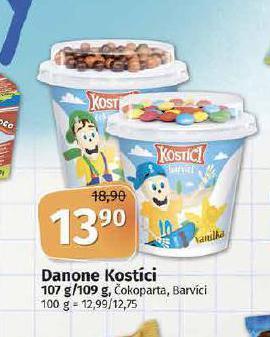 Coop Danone kostíci nabídka
