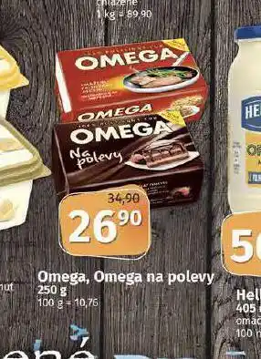 Coop Omega, omega na polevy nabídka
