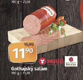 Coop Gothajský salám nabídka
