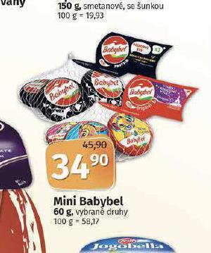 Coop Mini babybel nabídka