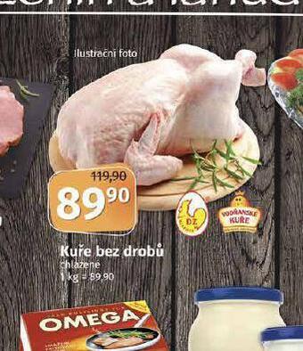 Coop Kuře bez drobů nabídka