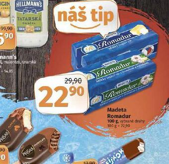 Coop Madeta romadur nabídka