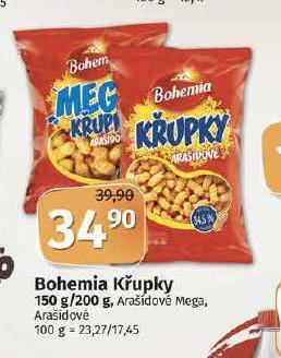 Coop Bohemia křupky nabídka