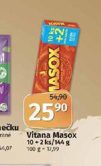 Coop Vitana masox nabídka