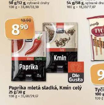 Paprika mletá sladká