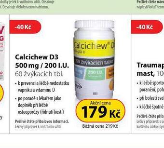 Dr. Max Calcichew nabídka