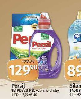 Coop Persil prací prostředek nabídka
