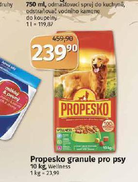 Coop Propesko granule pro psy nabídka