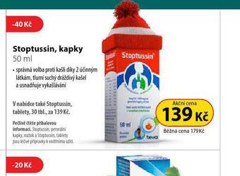 Dr. Max Stoptussin kapky nabídka