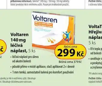 Dr. Max Voltaren náplast nabídka
