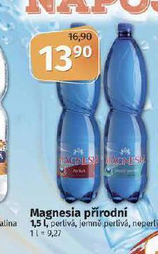 Coop Magnesia přírodní nabídka