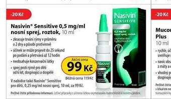 Dr. Max Nasivin sensitive nabídka