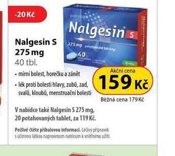 Dr. Max Nalgesin s nabídka