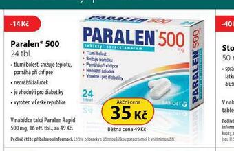 Dr. Max Paralen 500 nabídka