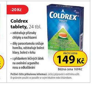 Dr. Max Coldrex tablety nabídka