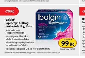 Dr. Max Ibalgin rapidcaps nabídka