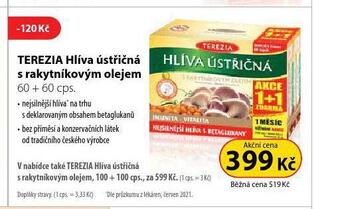 Dr. Max Terezia hlíva ústřičná nabídka