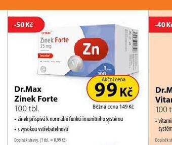 Dr. Max Dr. max zinek forte nabídka