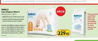 Bebelo dětské pleny