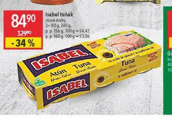Isabel tuňák