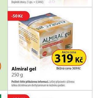Dr. Max Almiral gel nabídka